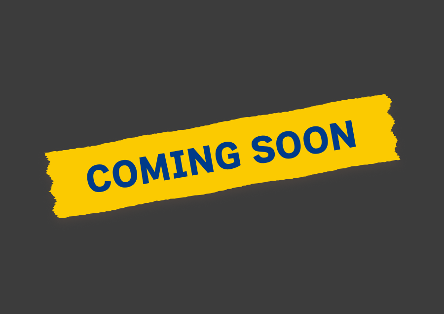 COMING SOON